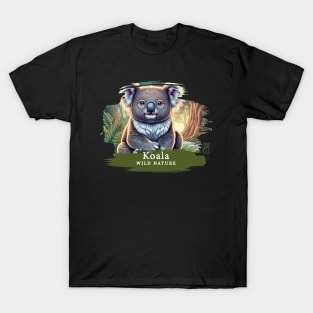 Koala - WILD NATURE - KOALA - 7 T-Shirt